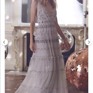 Neve Embellished Gown - Needle & Thread